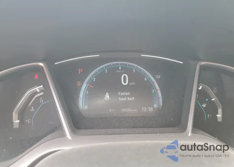 2017 Honda Civic Ex из США, поврежденный, VIN 19XFC1F35HE024144